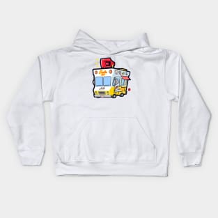 Smile Truck! Kids Hoodie